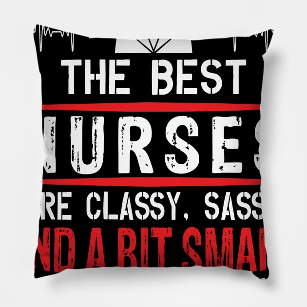 nurse Pillow by The Losers Club