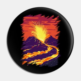 Hawaii Volcanoes National Park Pin