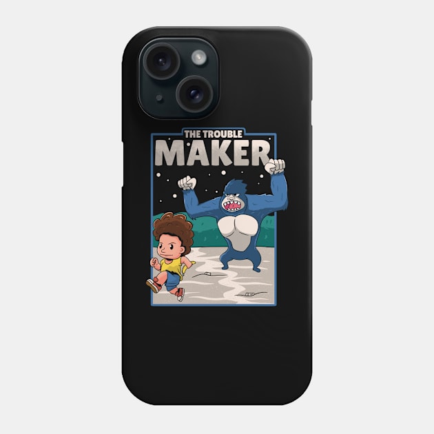 the trouble maker Phone Case by lasthopeparty