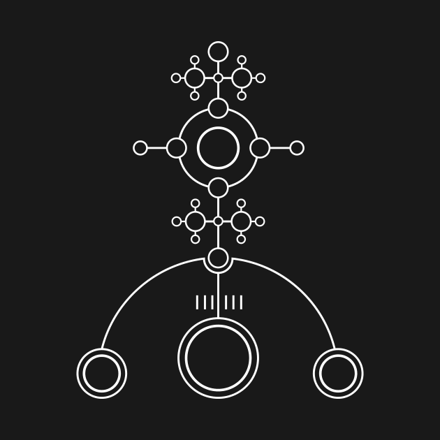 UFO Sacred Geometry Circle by Starseed