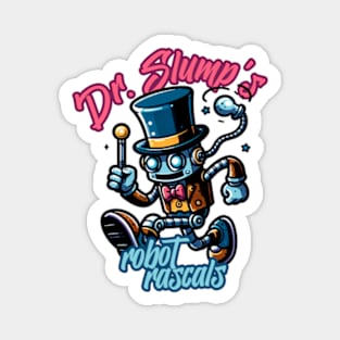 Dr. Slump Robot Rascal Magnet