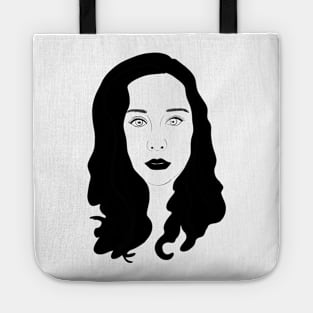 Self portrait Tote