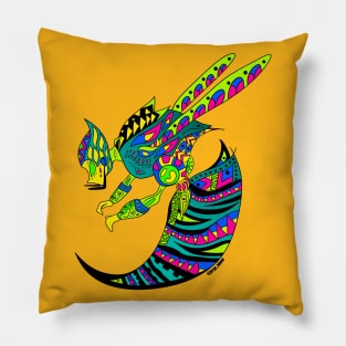 Beastiary Honey Bee ecopop Pillow