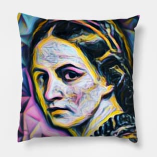 Anne Bronte Portrait | Anne Bronte Artwork 4 Pillow