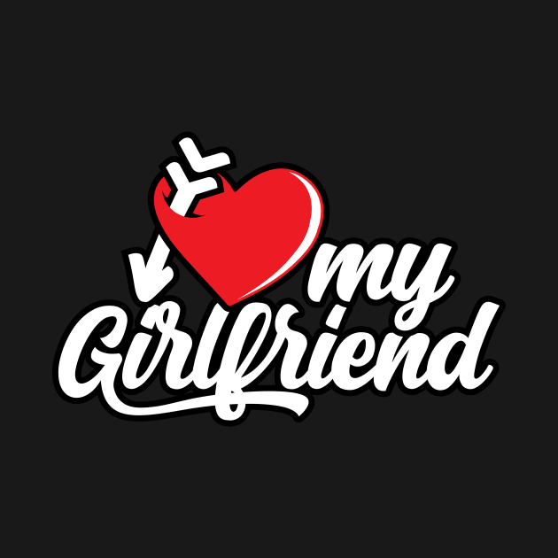 I Love My Girlfriend by SergioCoelho_Arts