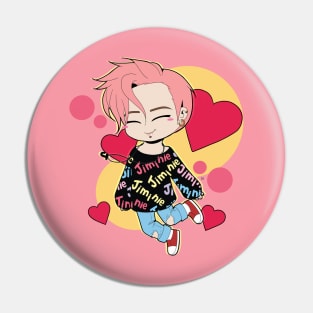 You Never Walk Alone Chibi Jimin Pin