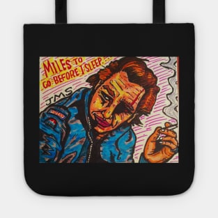 Stunt man mike, death proof, Tarantino Tote