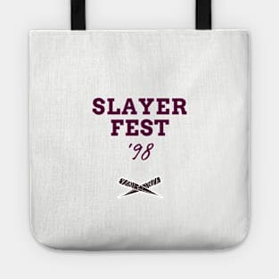 Slayer Fest 1998 BTVS Tote