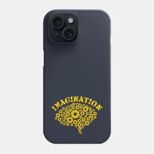 Brain Machine IMAGINATION Phone Case