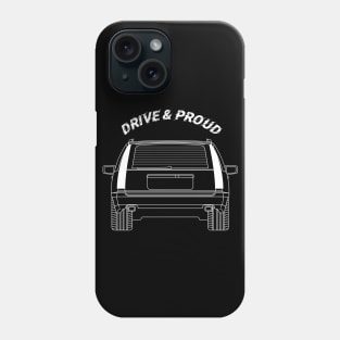 Drive & Proud 850 Estate Wagon Phone Case