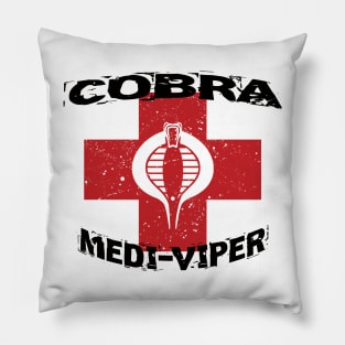 Cobra Command - MediVipers Pillow