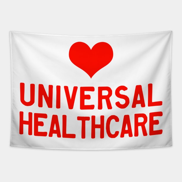 Universal Healthcare Tapestry by SeattleDesignCompany