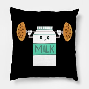 Milk Lifts Cookies Pillow