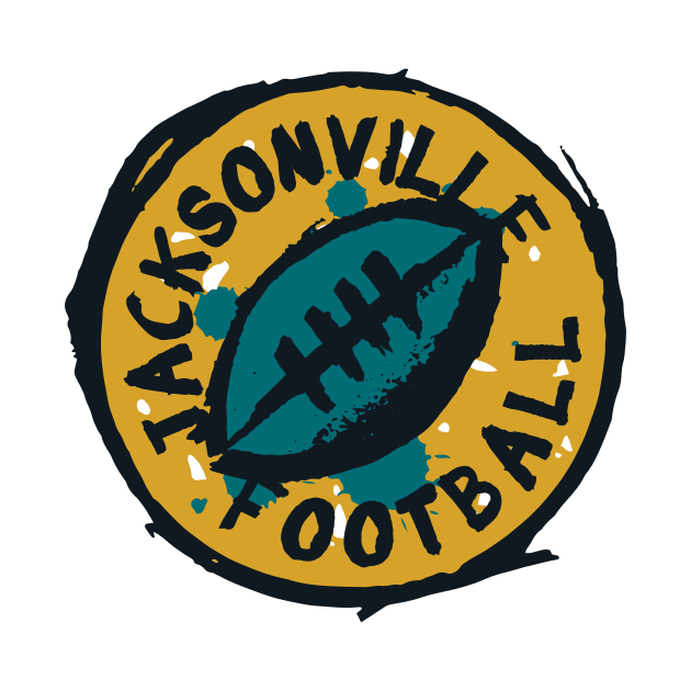 Jacksonville Football 01 by Very Simple Graph