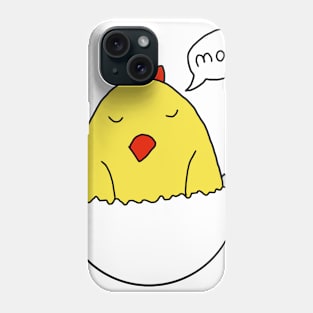 cute baby chickens Phone Case