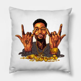 PNB ROCK  art Design  T-Shirt Hoodie Stickers Gift Pillow