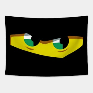 Ninja Eyes Tapestry