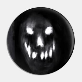Dark skull Pin