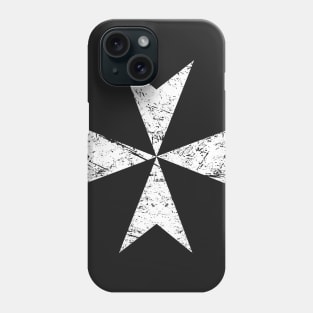 Crusader Maltese Cross Phone Case