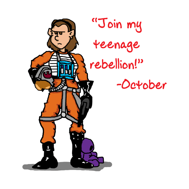 Teenage Rebellion by TheWorldofWitt