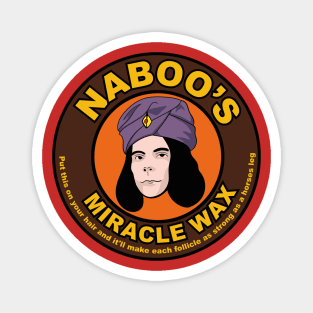 Naboo's Miracle Wax Magnet