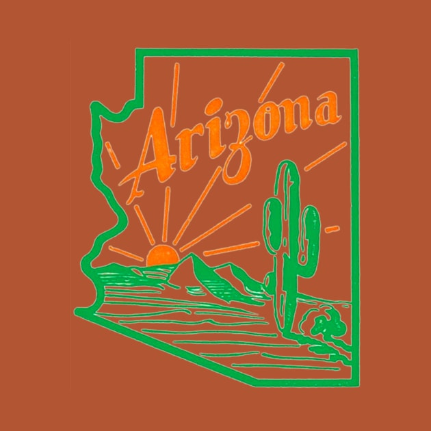 Arizona by MindsparkCreative