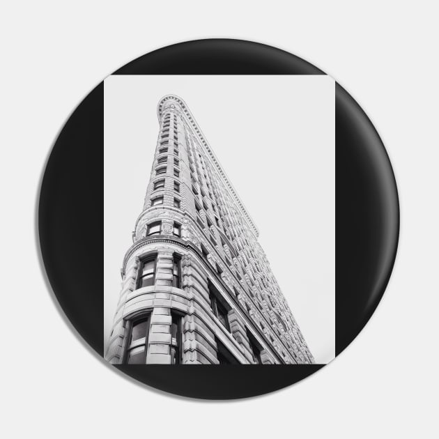 Flatiron Building in Manhattan Pin by rachelboucher