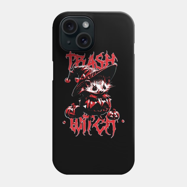 Trash Witch Possum Design Phone Case by Trendsdk