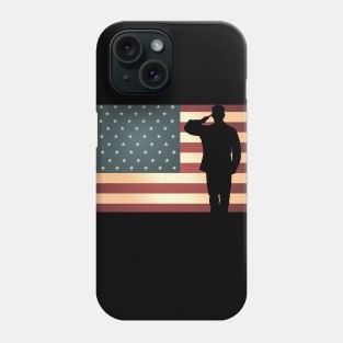 Support the Troops Phone Case