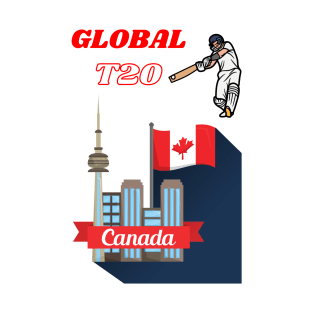 Global T20 Canada T-Shirt