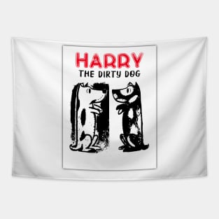 Harry the dirty dog Tapestry