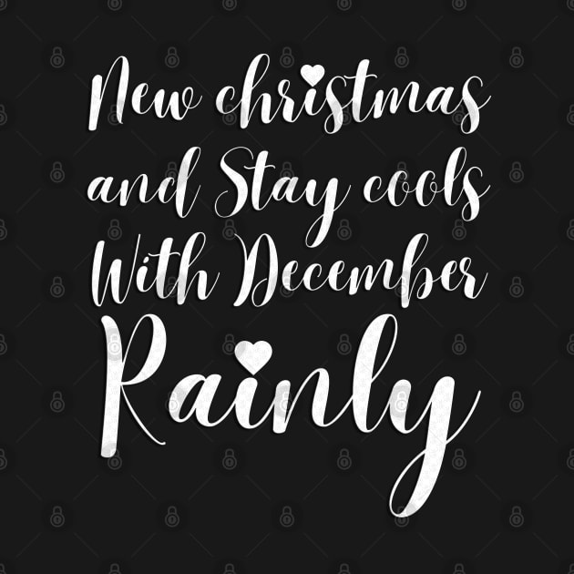 New Christmas and stay cools with December brainly by Artistic Design