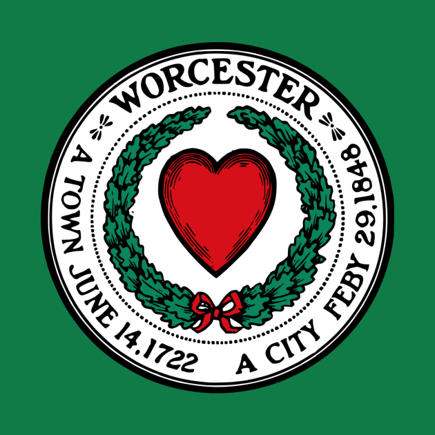 City of Worcester Seal by Rosemogo