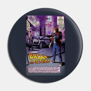 Back to the Future, 2019 Pin