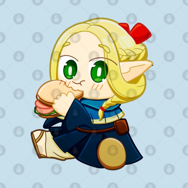 marcille dungeon meshi by Gatapan's desings