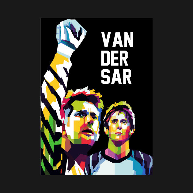 Edwin Van Der Sar by WPAP46