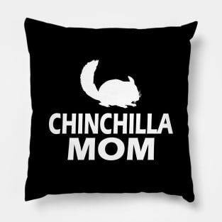 Chinchilla Mom Pillow