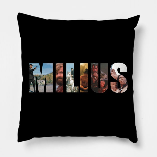 John Milius Pillow by @johnnehill