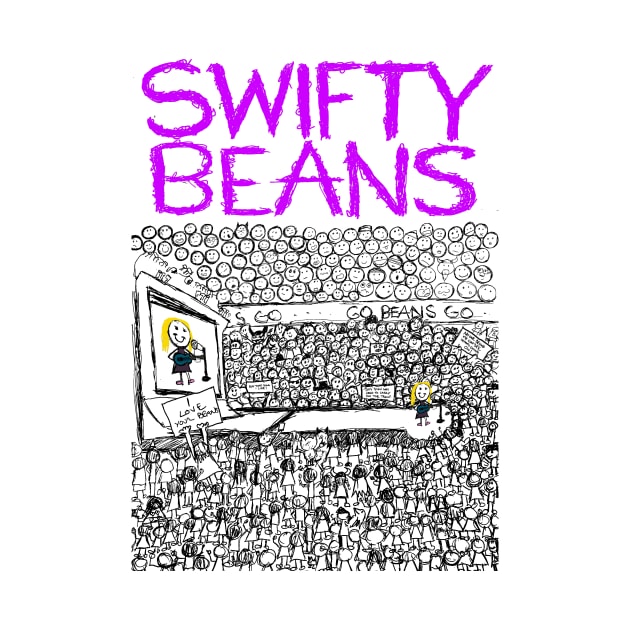 Swifty Beans by MATTDOESARTGOOD