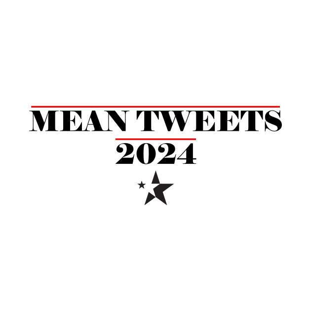 Mean Tweets 2024 by PRINT-LAND