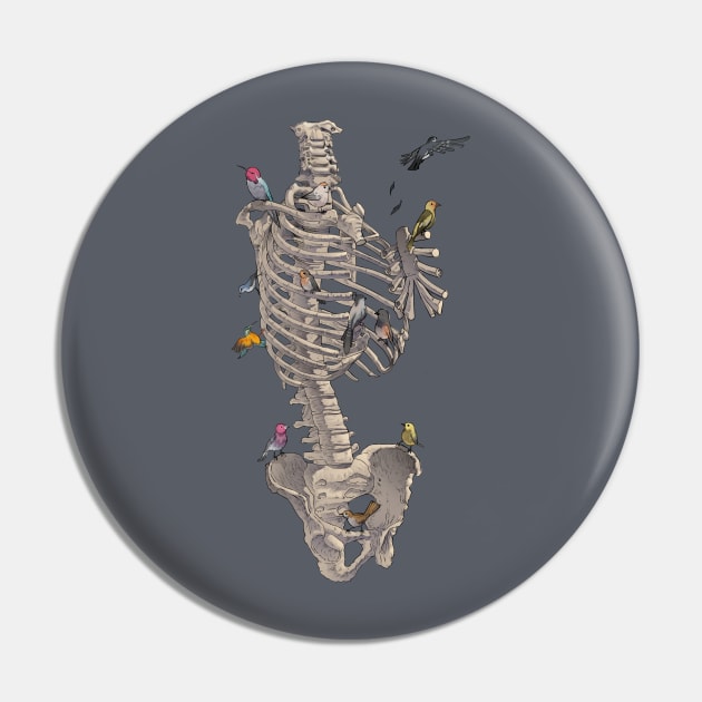 My skeleton Pin by Moi Escudero