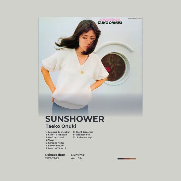 Sunshower - Taeko Onuki by a e s t h e t i c i t y