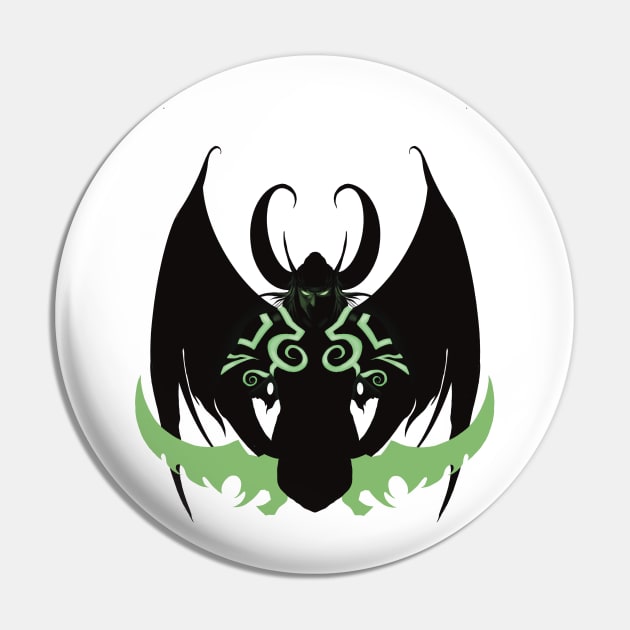 Illidan Stormrage Pin by RatKingRatz