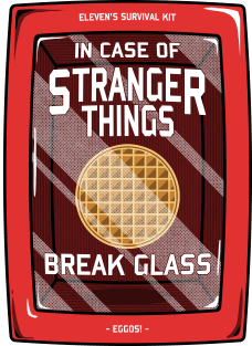 In case of Stranger Things Magnet