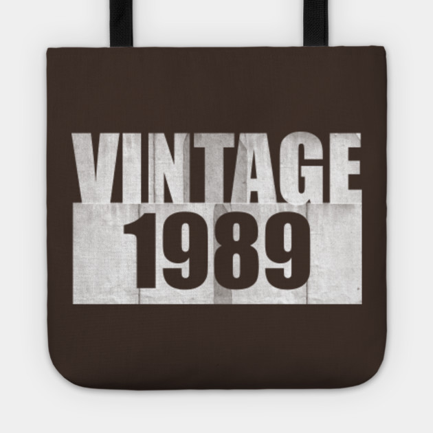 Vintage 1989 Shirt 30th Birthday Shirt 1989 Birthday Gift Born In