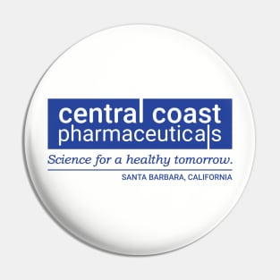 Central Coast Pharmaceuticals Pin