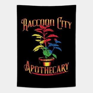 Raccoon City Apothecary Tapestry