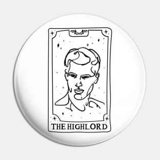 ACOTAR Rhysand Highlord Pin