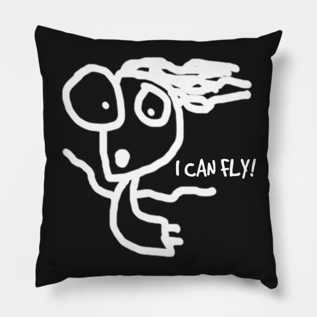 PEEPS™ I Can Fly Pillow by EHKOH