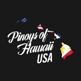 Filipinos of Hawaii Design for Proud Fil-Ams T-Shirt